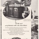 1947 DuMont Television: Baseball, Catcher, Batter