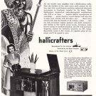 1947 Hallicrafters Radio