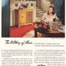 1947 Musaphonic, General Electric: Witchery of Music