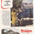 1947 Oregon: Cloud Cap Viewpoint, Crater Lake