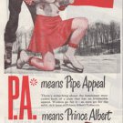 1947 Prince Albert Tobacco: Skaters