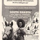 1947 South Dakota: Geographic Wonders, Horse