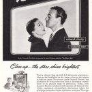 1948 GE Television: Loretta Young, David Niven