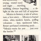 1948 Mexican Government Tourist Office