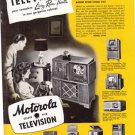 1948 Motorola Golden View Television