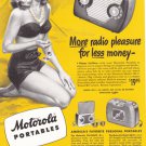 1948 Motorola Portables: More Radio Pleasure