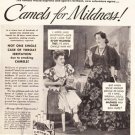 1949 Camel Cigarettes: Gladys Swarthout, Virginia Mac Walters