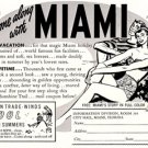 1949 Miami: Come along with Miami 