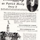 1949 Williamsburg Virginia