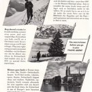 1950 Switzerland: Wonderful Winter