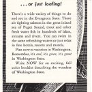 1950 Washington State: Fishing