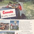 1951 Canadian Government Travel Bureau