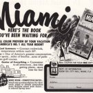 1951 Miami: Here's the book you've been waiting for.