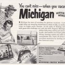 1951 Michigan: You can't miss