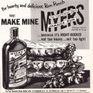 1951 Myer's Jamaica Rum
