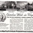 1951 Virginia: Garden Week