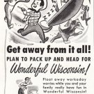 1951 Wisconsin - Wonderful Wisconsin