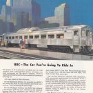 1952 Budd: City Skyline