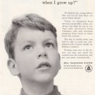 1953 Bell Telephone: Grow Up