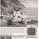 1953 Canadian National Railways: Sun, Surf and Scenery