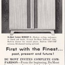 1953 DuMont Television: First with the Finest
