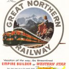 1953 Great Northern Railway: Pacific Northwest