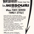 1953 Missouri: Vacation in Missouri