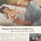 1953 New York Central: Slumbertime works double-time