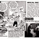 1953 North American Van Lines: Move In, Too