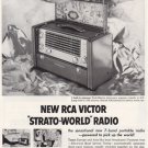 1953 RCA Victor Strato-World Radio