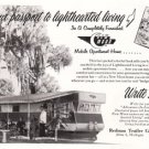 1953 Redman Trailer: Lighthearted Living