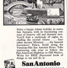 1953 San Antonio, Texas: San Antonio River