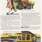 1953 San Francisco: Cable Car, Russian Hill