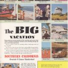 1953 Southern California: The Big Vacation