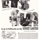 1953 Southern Pacific: It's Fun, Sunset Limited