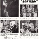 1953 Southern Pacific: Sunset Limited