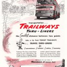 1953 Trailways: Destination Vacation
