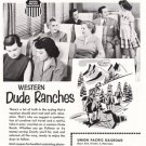 1953 Union Pacific: By Rail to Trail..