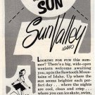 1953 Union Pacific: Sun Valley, Idaho