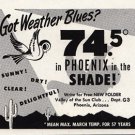 1953 Valley of the Sun Club Phoenix: Got Weather Blues?