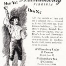 1953 Williamsburg Virginia