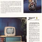 1953 Zenith Television: A Quart of Things..