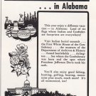 1954 Alabama: Indian and Confederate Footprints