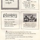 1954 Bell Telephone: Illustrations