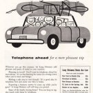 1954 Bell Telephone: Vacation Bound?