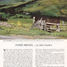 1954 British Travel Association: Galashiels, Valley of the Tweed