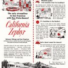 1954 California Zephyr: Seasoned with Scenery!