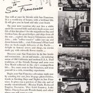 1954 Californians Inc: Treat yourself to San Francisco.