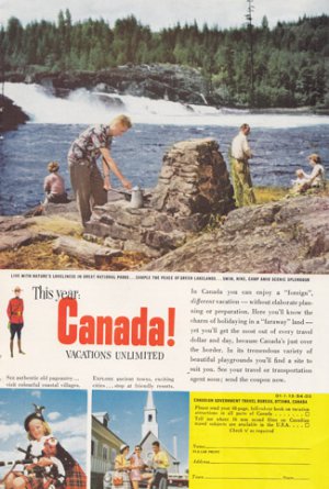 1954 Canada: Nature