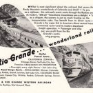 1954 Denver & Rio Grande Western Railroad